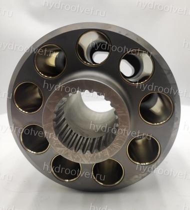 A4VSO180 CYLINDER BLOCK - Блок цилиндров 162x129 мм для насоса Rexroth A4VSO180