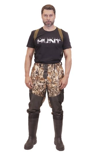 Костюм "ГОРНЫЙ -5" кур+бр (Алова,Флис) Камыш