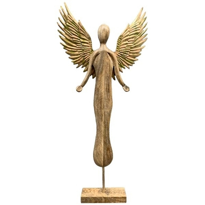 Декор "Ангел" средний 24x7x67см