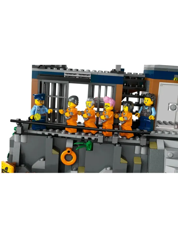 Конструктор City 60419 Полицейский тюремный остров