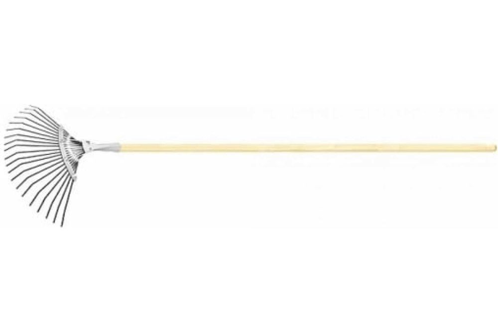 Грабли веерные пластинчатые оцинк 20 зуб