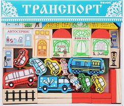 Конструктор "Транспорт"