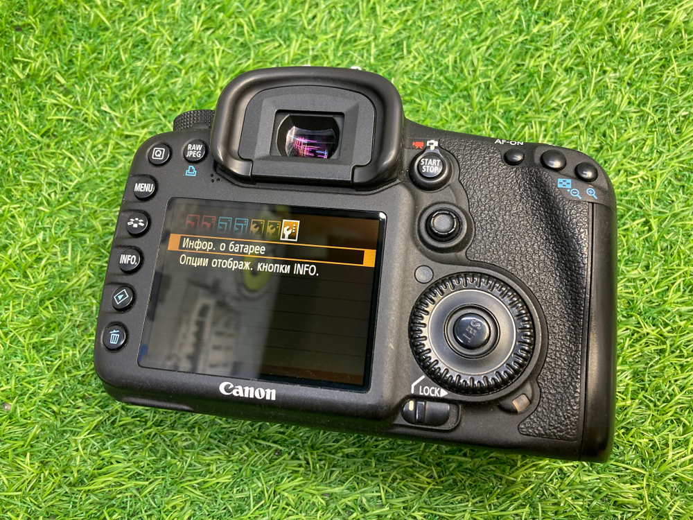 Canon EOS 7D (15.150 кадров)