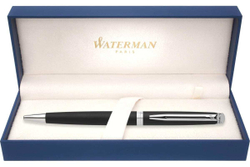 Waterman Hemisphere - Matt Black CT, шариковая ручка, M