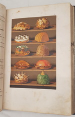 "Альманах гастрономов. Часть дополнительная. Приготовление разного рода теста и консервов, печенья мелкого и крупного, кремов, бисквитов, цоколей, тортов, тямбалей и проч". Юлия Гуфе, старший метрдотель Жокейского клуба в Париже. 1877г.