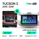 Teyes SPRO Plus 9" для Hyundai Tucson 2015-2018