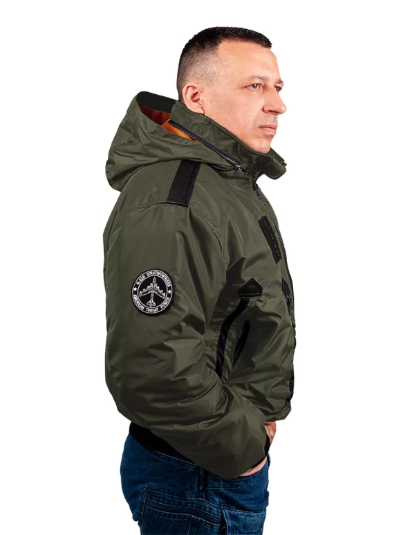 Куртка утепленная демисезонная