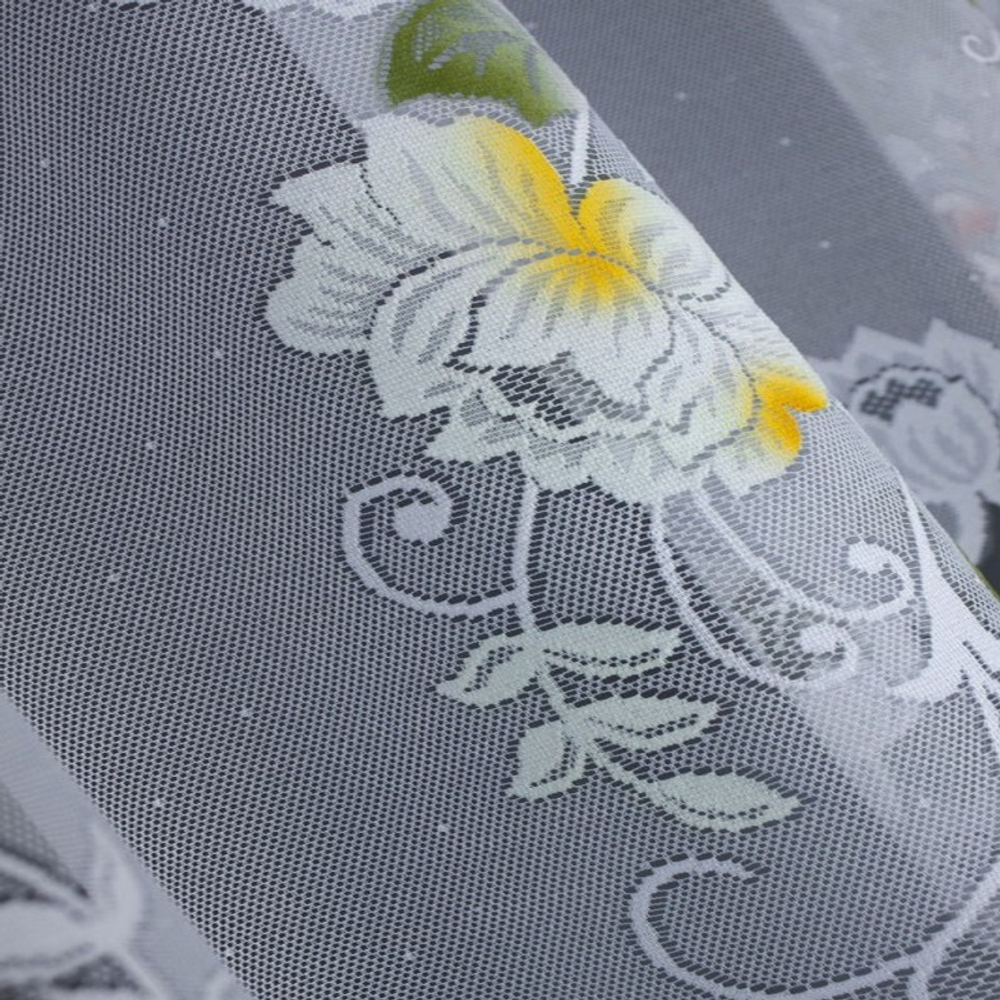 Занавеска "Ф. ВОЛШЕБНЫЙ САД", Польша. НОЧЬЮ - СВЕТИТСЯ!!!