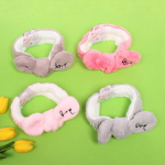 Повязка на голову «Little bunny- Ozzy», микс 4 цвета, 20*6 см (подвес Единорожек)