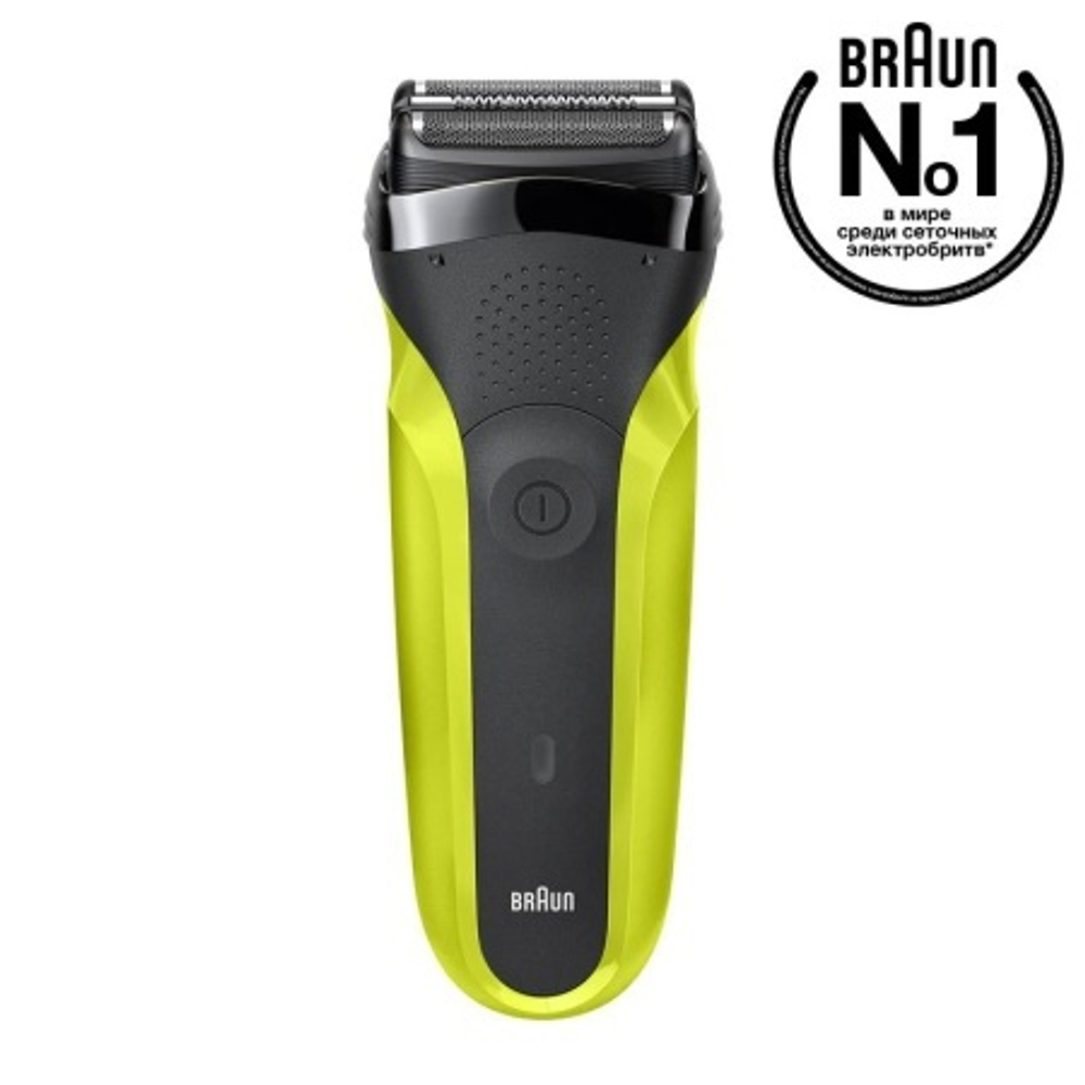 Электробритва Braun Series 3 300s Green