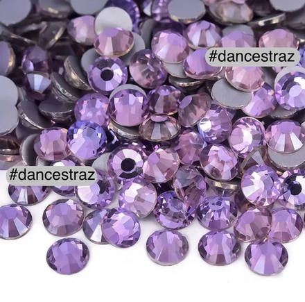 Стразы клеевые, Air Violet, P87, SS16, 1440, (F2)