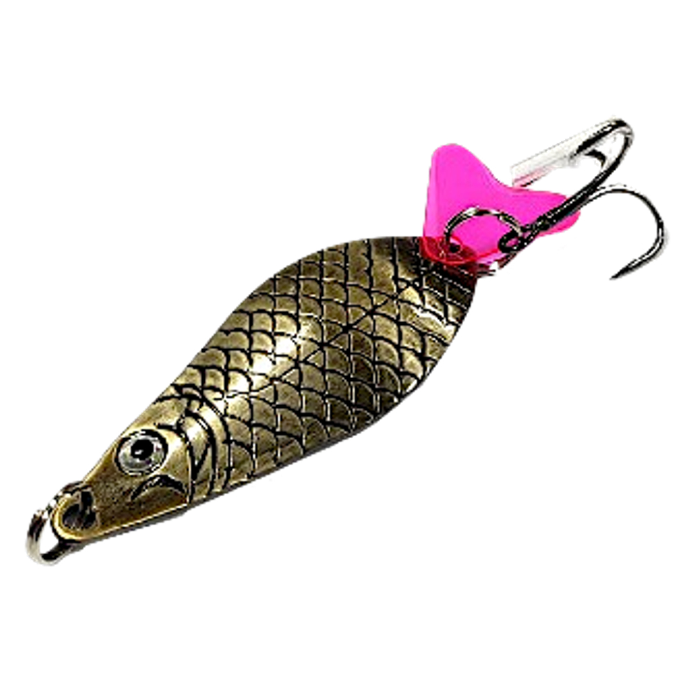 Блесна колеб. HitFish Атом 15г 68мм цвет 07 102115-07