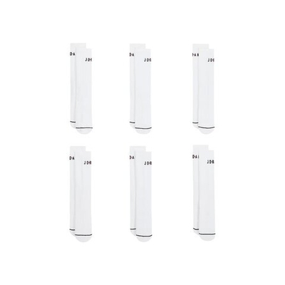 Баскетбольные носки Jordan Everyday Crew Socks White