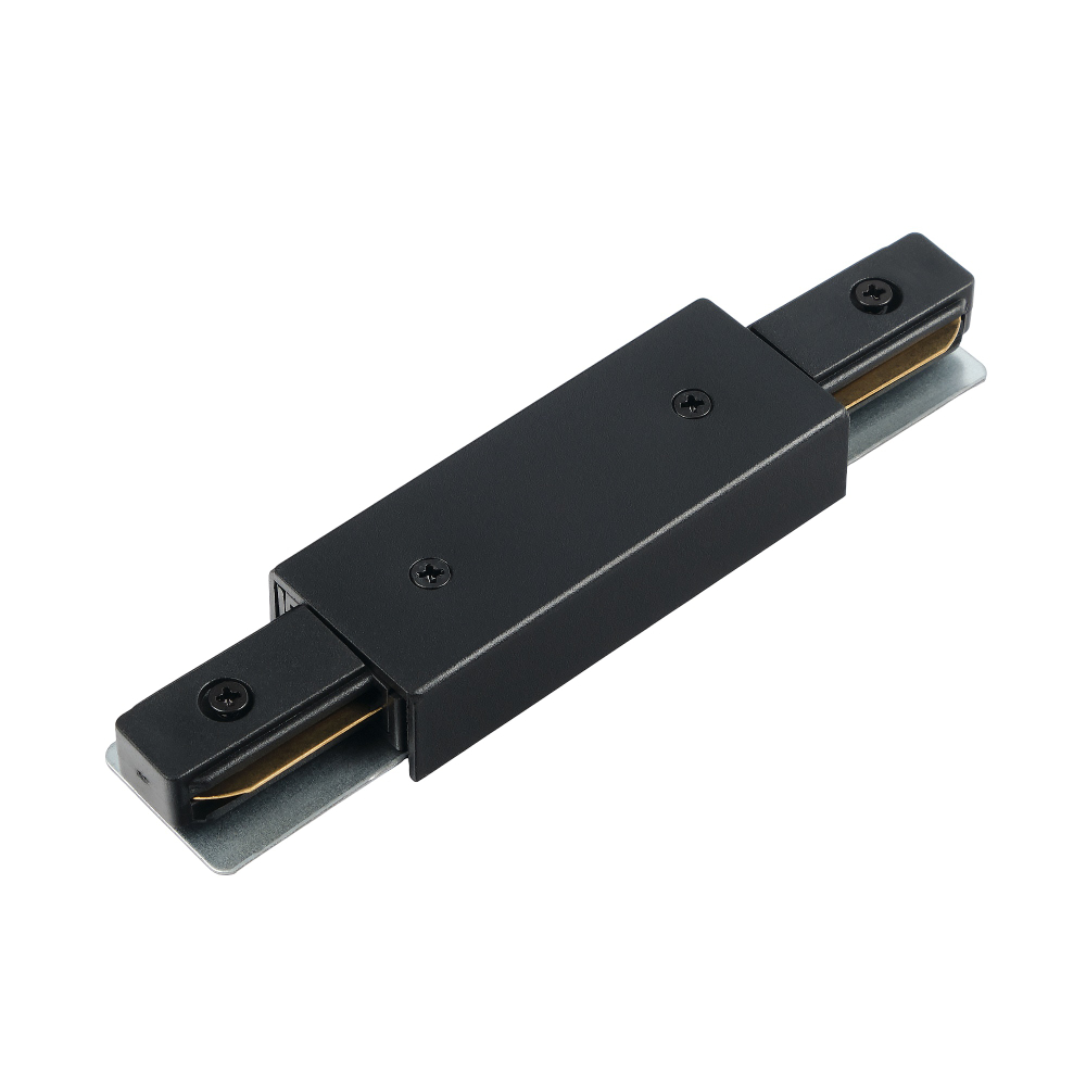 Коннектор прямой с вводом питания для накладного шинопровода MyFar Accessories for Single MT0101-CP-B