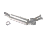 GP-41400, Пламегаситель (низ) Mazda 6 II (2007-2012) 1,8-2,0л (120/147л.с.)