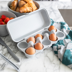 Контейнер для яиц eggs to go, белый