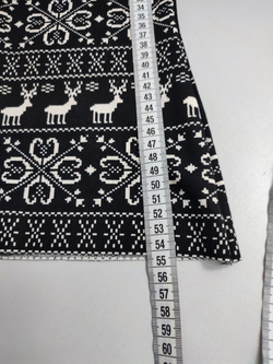 Джемпер с принтом 40 размер