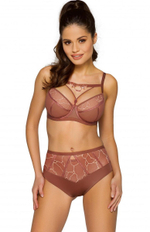 Роскошный бюстгальтер Savane с эффектом пуш-ап (Размер: 65G) (Цвет: пудровый)