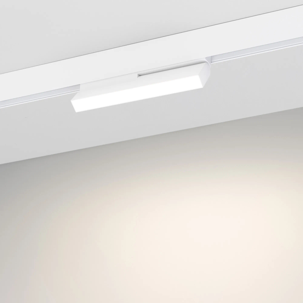 Светильник MAG-ORIENT-FLAT-FOLD-S230-12W Warm3000 (WH, 80 deg, 48V) (Arlight, IP20 Металл, 5 лет) 035859(1)
