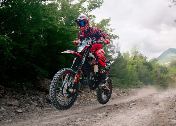 Мотоцикл кроссовый эндуро SHARMAX Expert Air 300