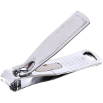 Кусачки для ногтей «Нежные цветы», цвет серебро/золото, 5см