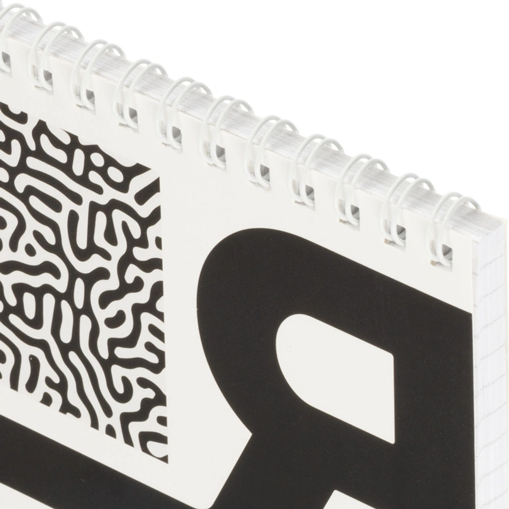 Блокнот Attache Concept А5 50 листов в клетку на спирали