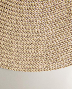 ZARA HOME КРУГЛЫЕ ПОДСТАВКИ ПОД СТОЛОВЫЕ ПРИБОРЫ (НАБОР ИЗ 2 ШТ.), БЕЖЕВЫЙ/КОРИЧНЕВЫЙ