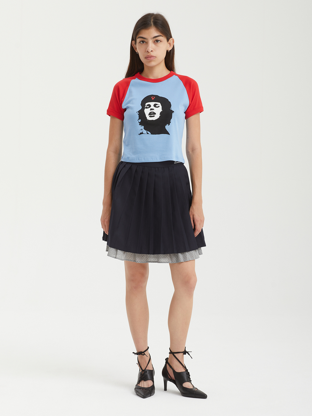 Женская Футболка She Raglan Baby