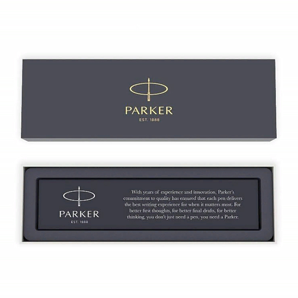 Набор Parker IM Core FK221 (2093215) Black CT ручка перьевая, ручка шариковая подар.кор.