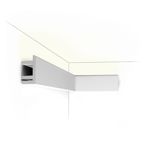 Карниз потолочный C381