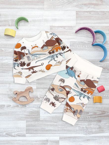 Комплект Mjölk Dinoworld