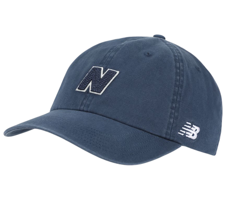 Теннисная кепка New Balance 6 Panel Block V 2.0 - navy blue