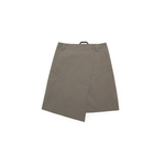 Юбка Nothomme Blue Monte Apron-Style Workwear Dress "Light Gray"