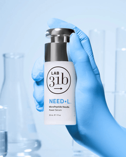 Энергетическая сыворотка для кожи лица с пептидными микроиглами MicroPeptide Needle Power Serum, 30 мл