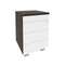 Onix Direct Тумба мобильная (TIP-ON) O.TM-3 TIP Дуб Мали/Белый Бриллиант 432*460*633