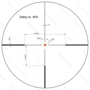Прицел Vector Optics Continental X6 1-6x24 FIBER (SCOC-48)