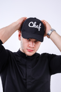 Бейсболка с вышивкой Chef