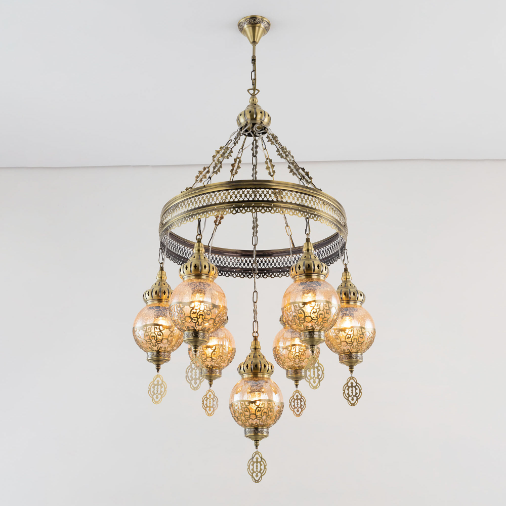 Citilux Каир CL419163 Люстра подвесная Бронза