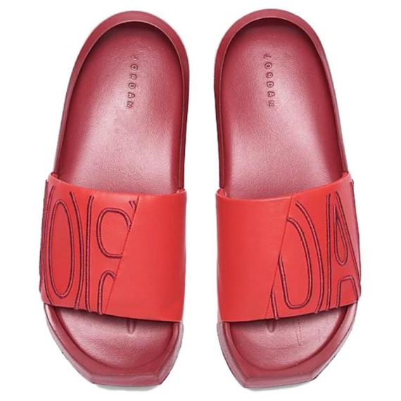 Jordan Nola Slide 'University Red Pomegranate'