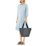 Сумка shopper m signature black