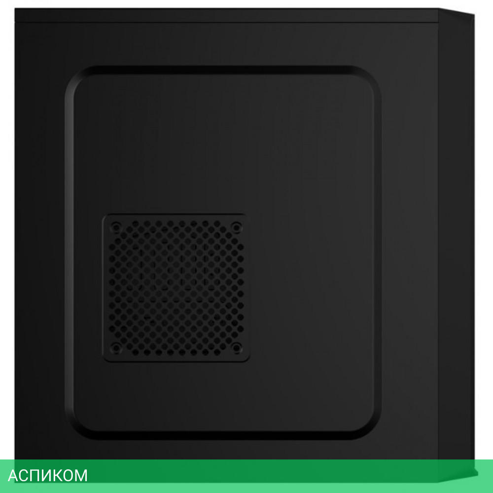 Корпус AeroCool Miditower Без БП Black (SI-5100)