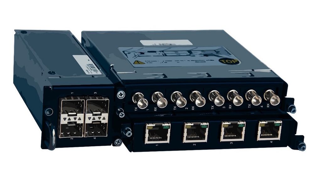 STEZ4700-MOD1-2G-2GSFP, Модуль для шасси коммутатора
