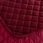 Велюровое покрывало ромб OVF016