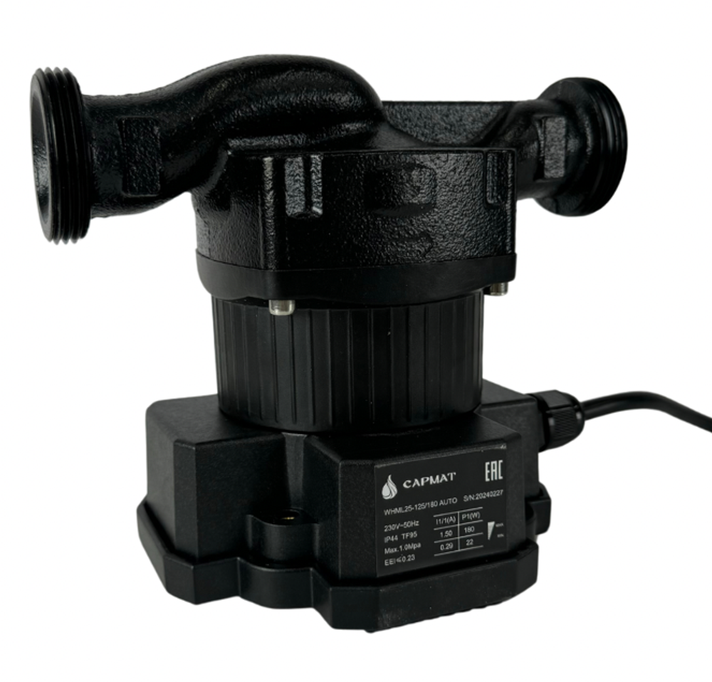 Насос циркуляционный с частотным регулированием САРМАТ WHML25-125 180 мм (CN)