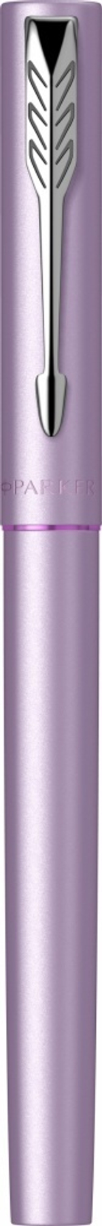 Ручка-роллер Parker Vector  XL Lilac CT, цвет чернил black, стержень: F, в подарочной упаковке.