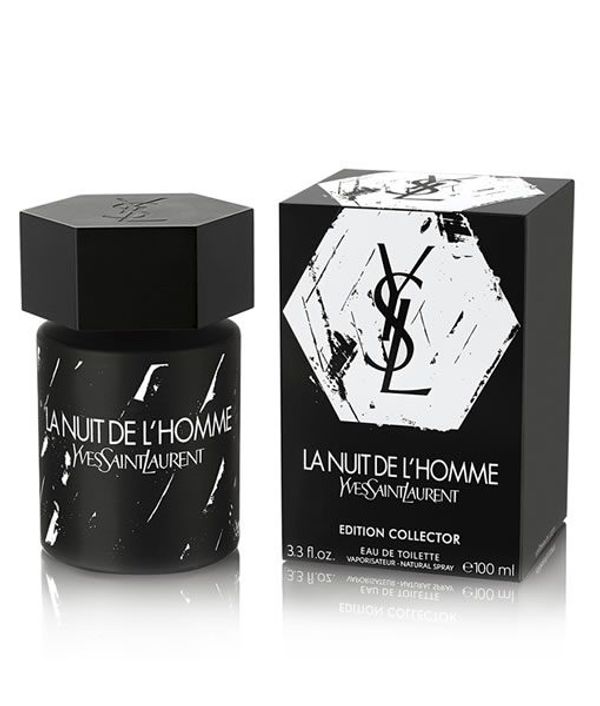 Yves Saint Laurent La Nuit De L'Homme Edition Collector 2014