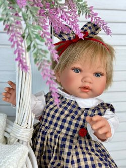 Кукла D Nenes виниловая 34см Lean (053759)