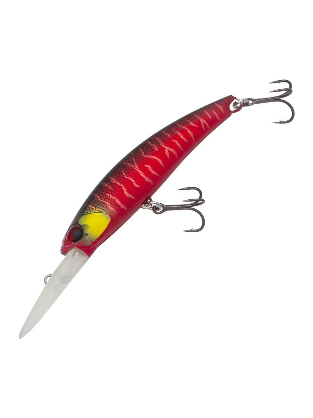 Воблер DUO Realis Fangbait 100DR, ACC3519 Mat Yellow Bone, 100 мм, 17,5 г, плавающий, минноу