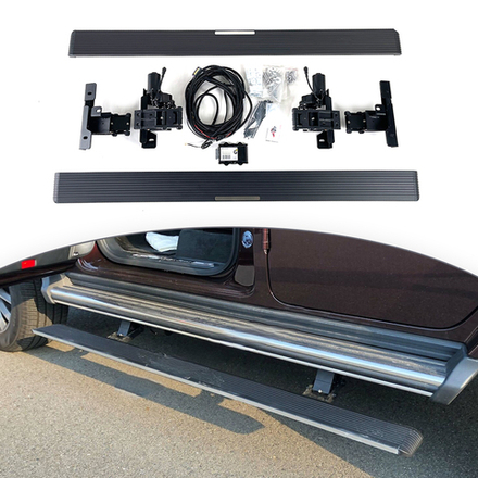 Электропороги для Mercedes Benz G class W465 G500 G550 G450 G580 2025+ Гелик Гелентваген