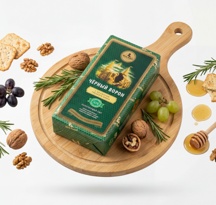 Сыр Черный ворон с ароматом грецкого ореха 50%, ТМ Антон Палыч